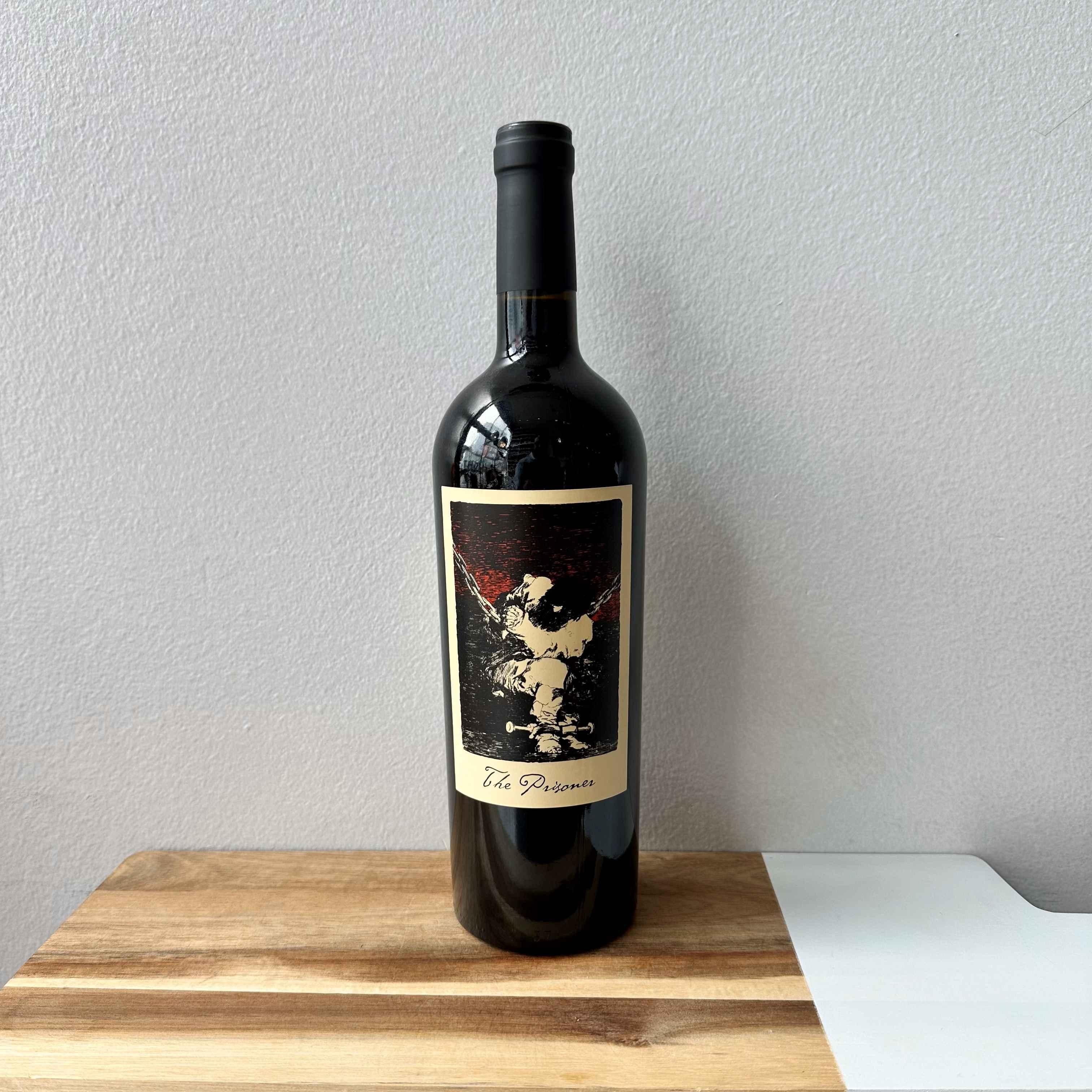 The Prisoner Wine Company "The Prisoner" Red Blend 2022 California