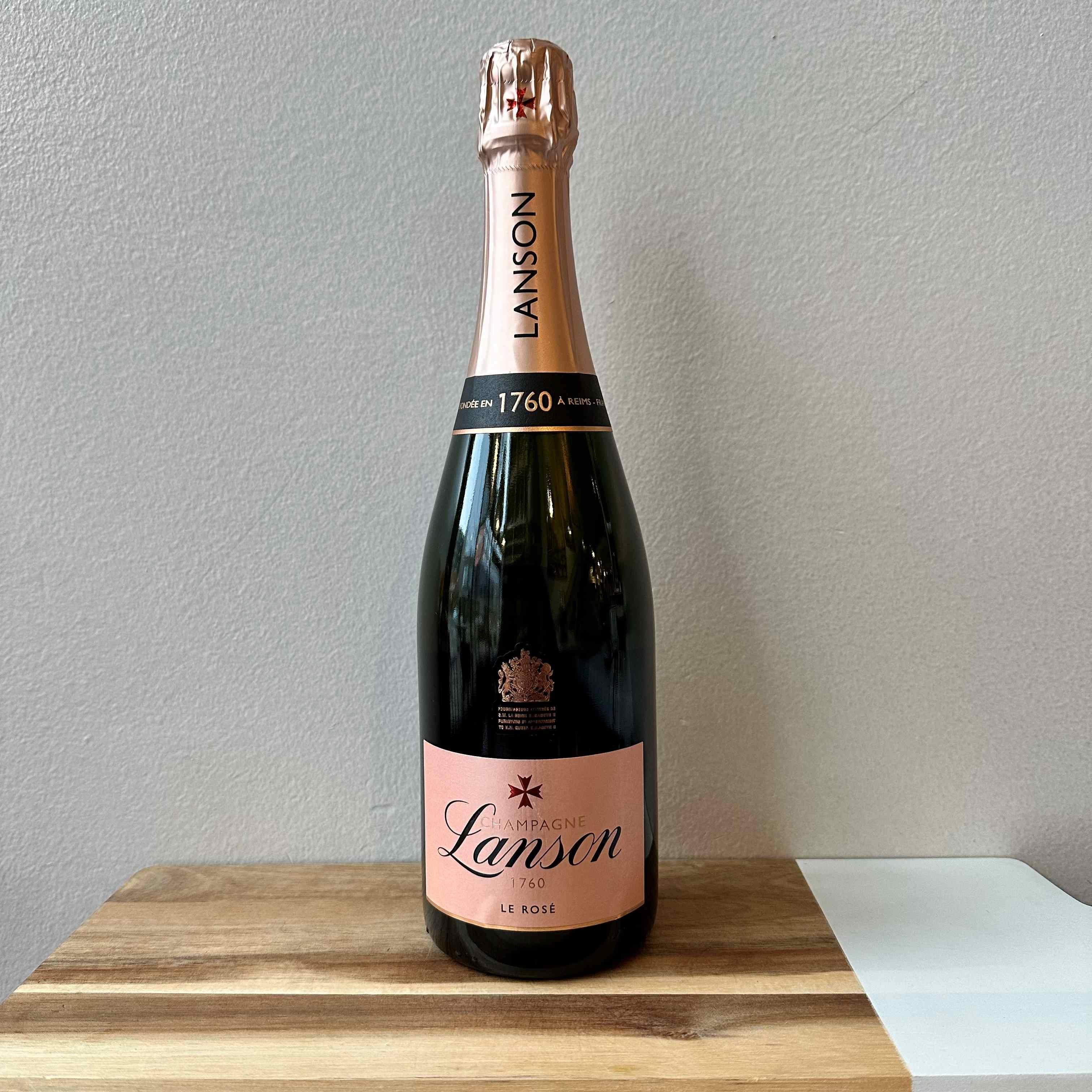 Lanson Champagne Rosé N/V France