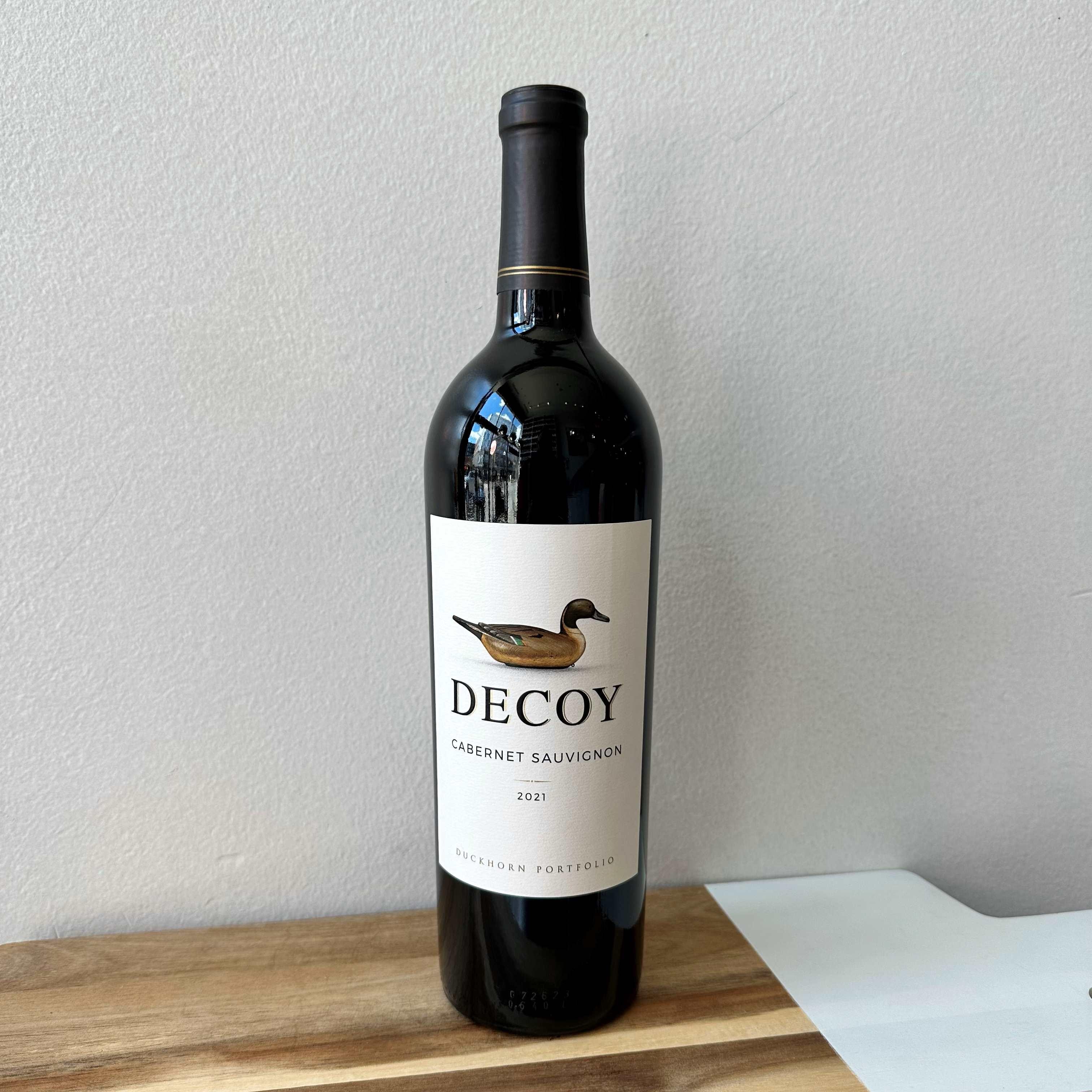 Duckhorn Vineyards "Decoy" Cabernet Sauvignon 2021
