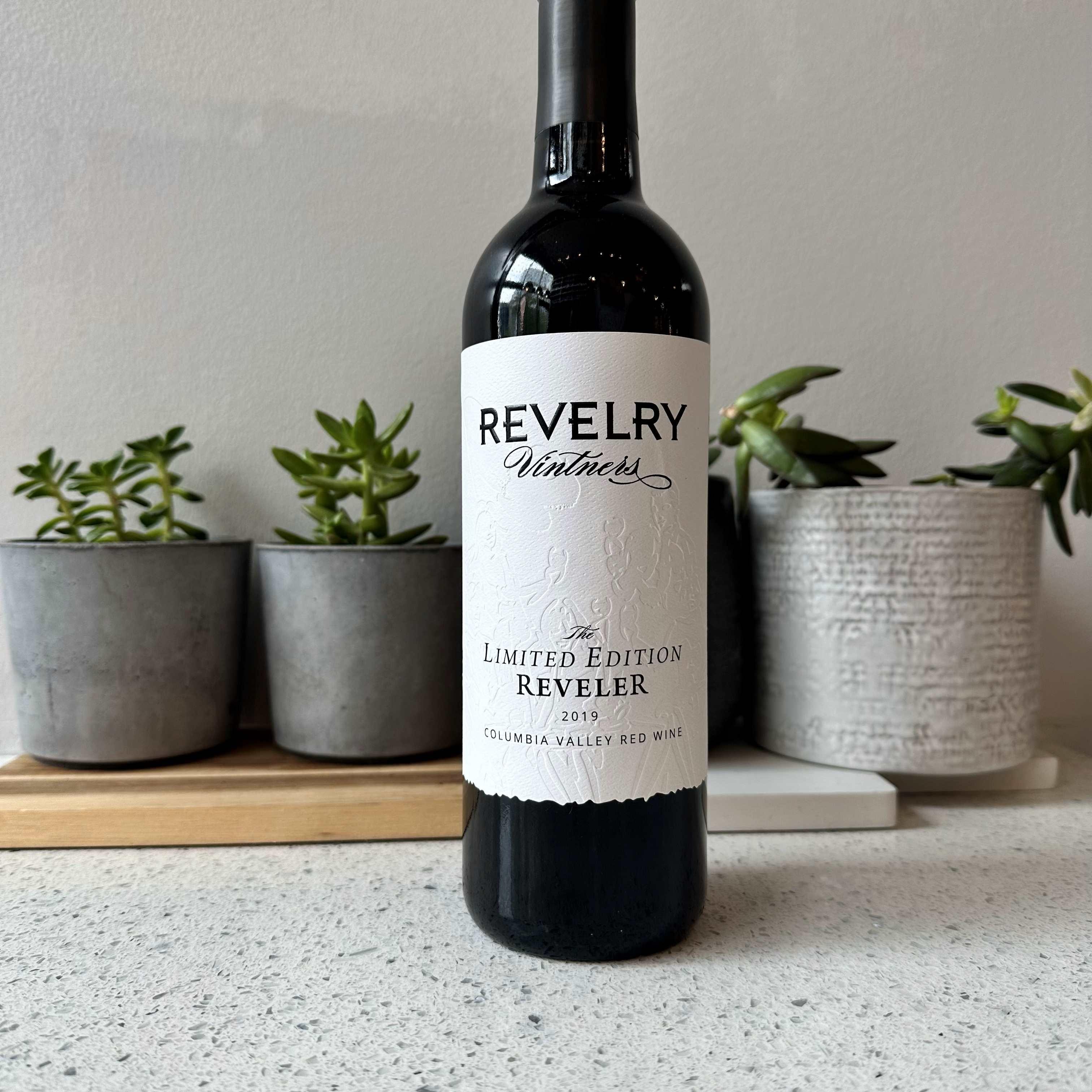 Revelry Vintners "The Limited Edition Reveler" Red Blend 2019 Columbia Valley, Washington
