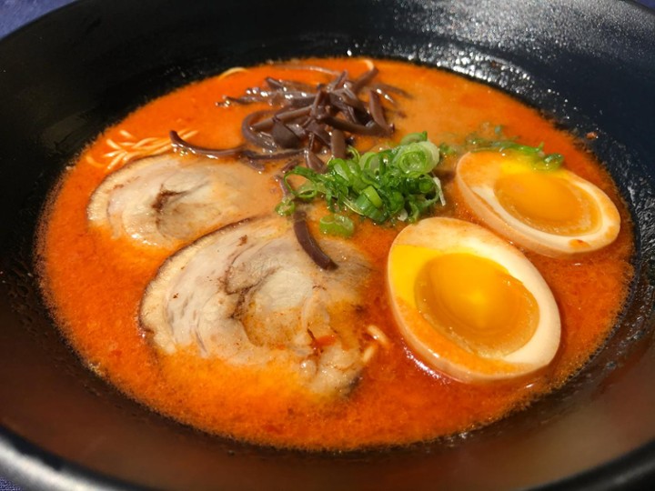 Spicy Tonkotsu Miso