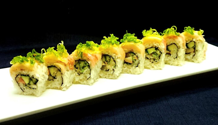 Yellowtail roll