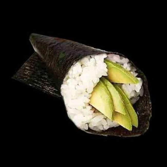 Avocado hand roll