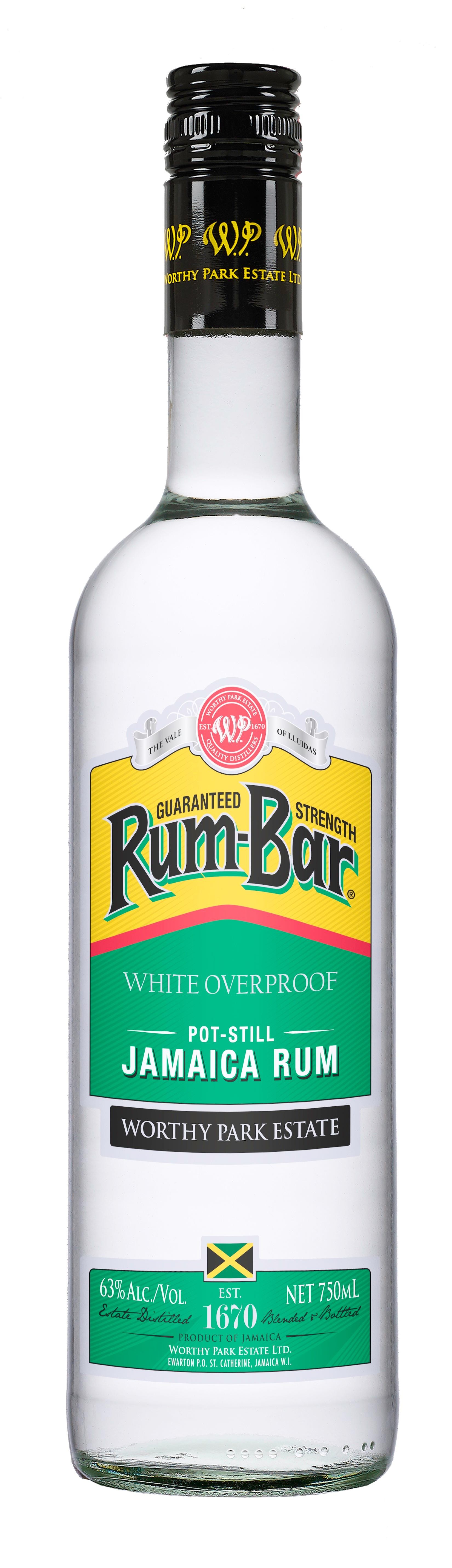 Rum-Bar Overproof Rum