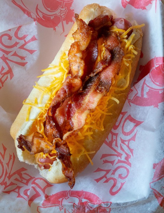 Bacon Cheddar Dog