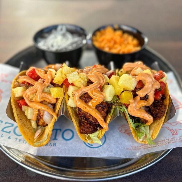 Shrimp & Chorizo Tacos
