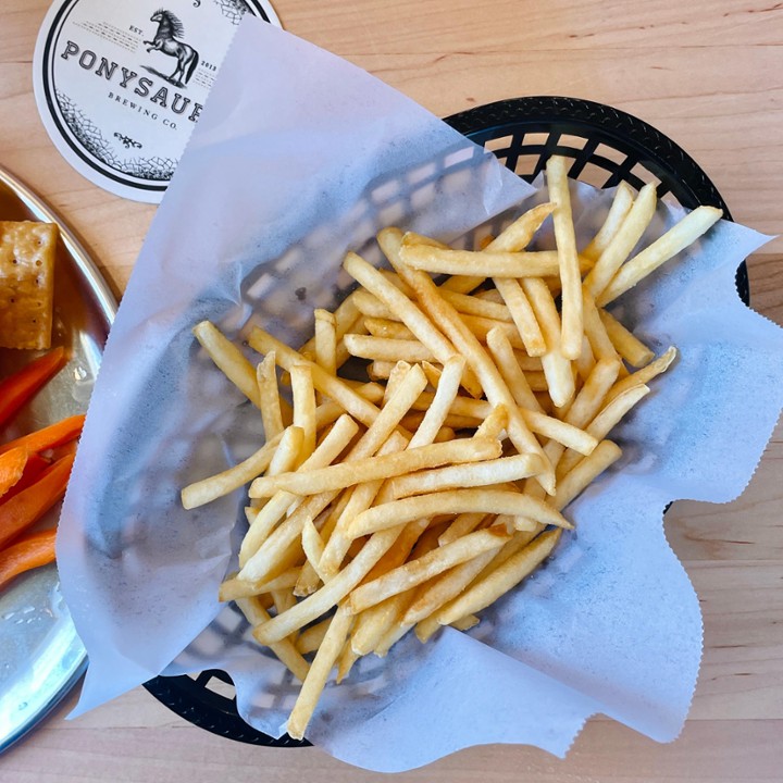 Side Straight Fries (VG)