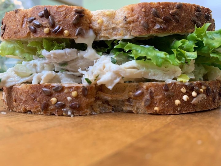 Grab n Go: Our Famous Chicken Salad Sandwich