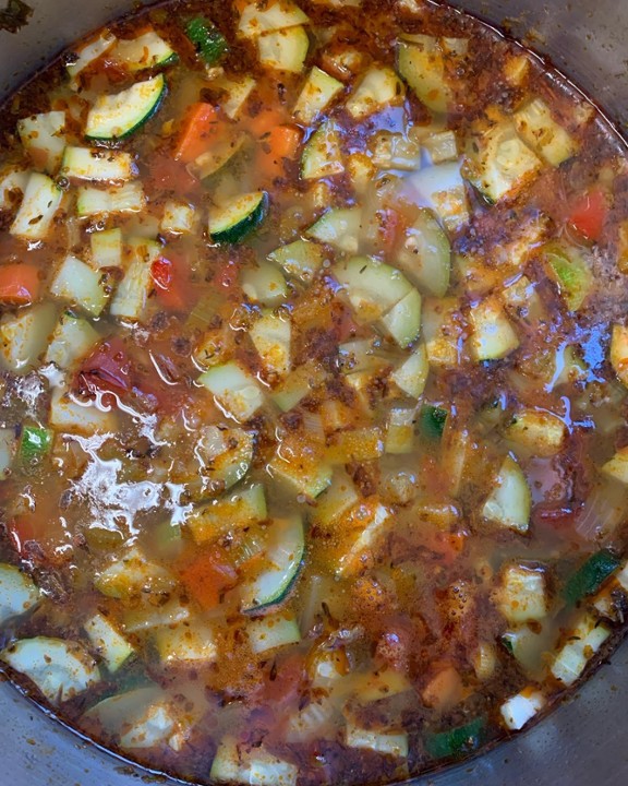 Italian Harvest Vegetable Soup