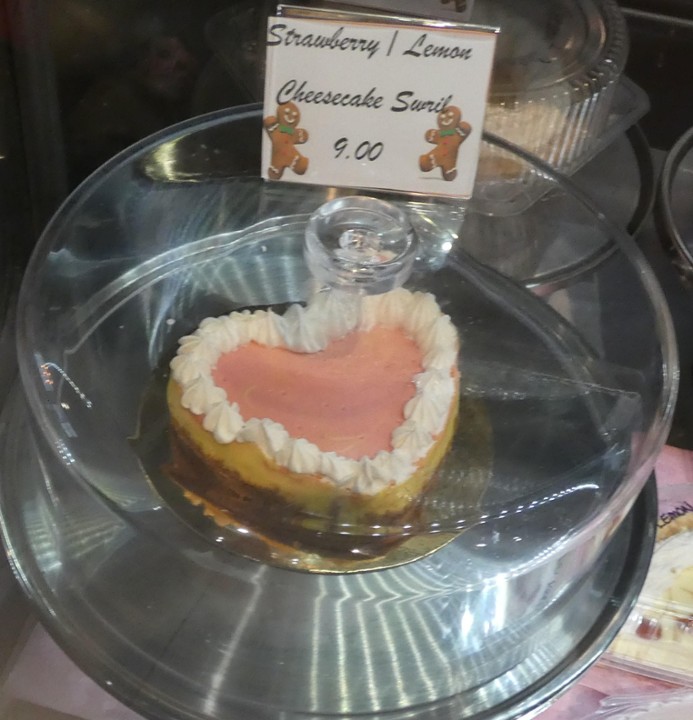Strawberry / Lemon Cheesecake