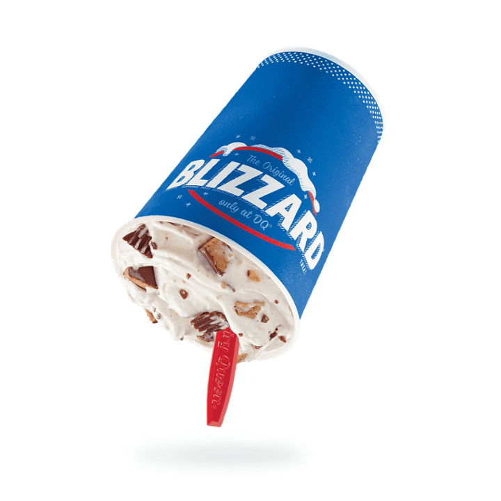 Reese's PB Cup Blizzard