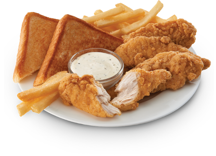 4pc Chicken Basket