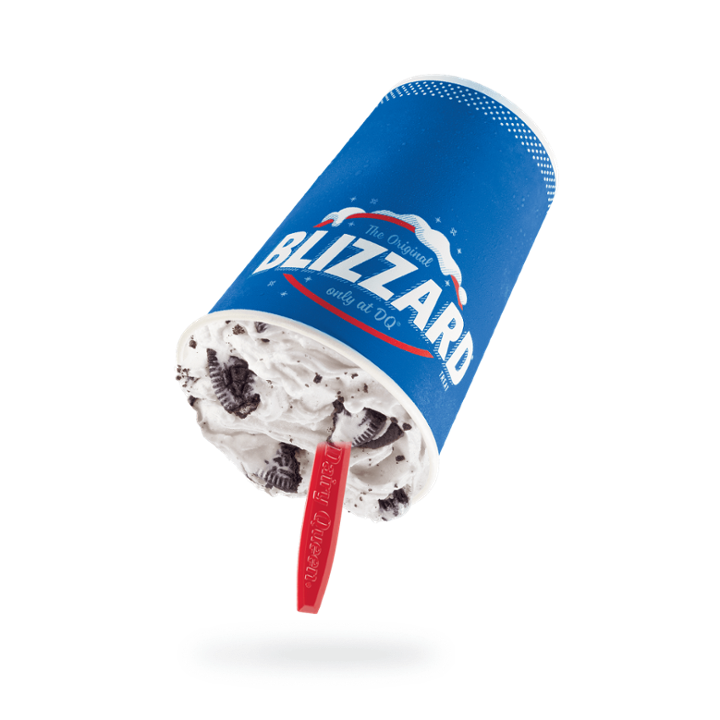 Oreo Blizzard