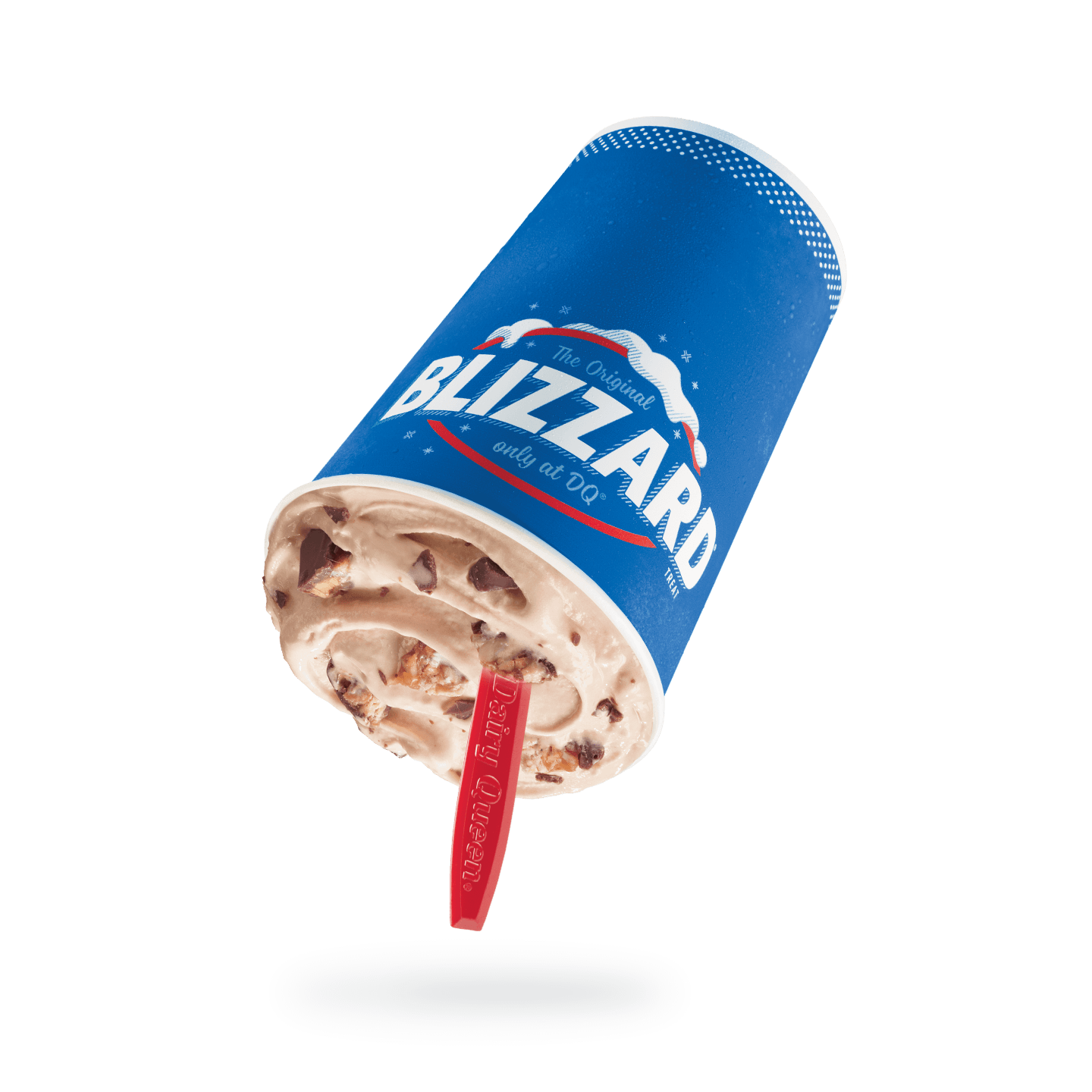 Snickers Brownie Blizzard