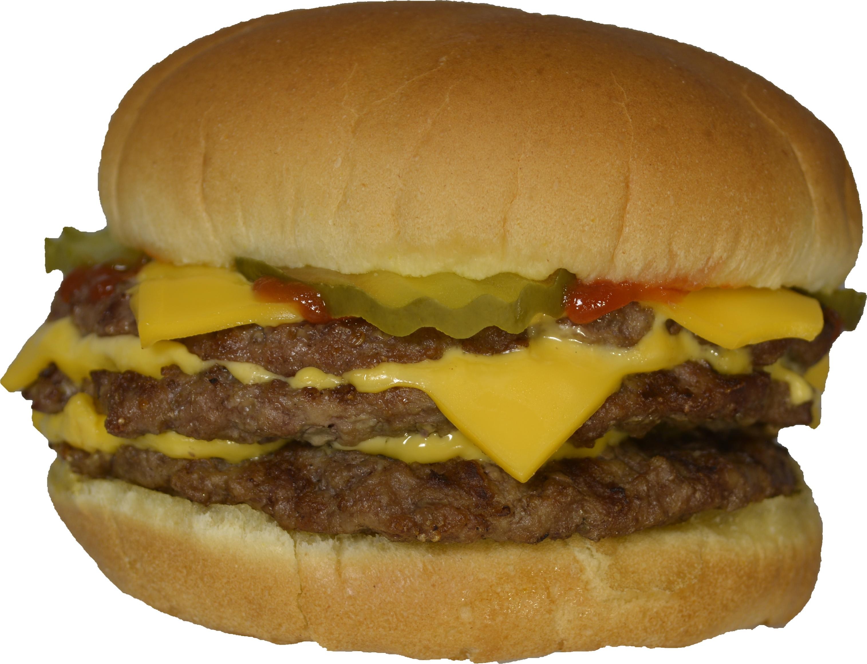 #10 TRPL Original Cheeseburger