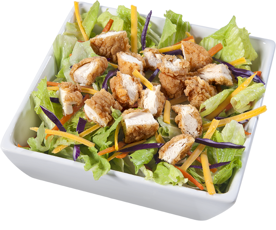 Crispy BLT Salad