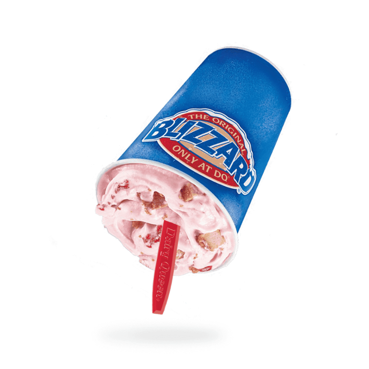 Strawberry Cheesecake Blizzard