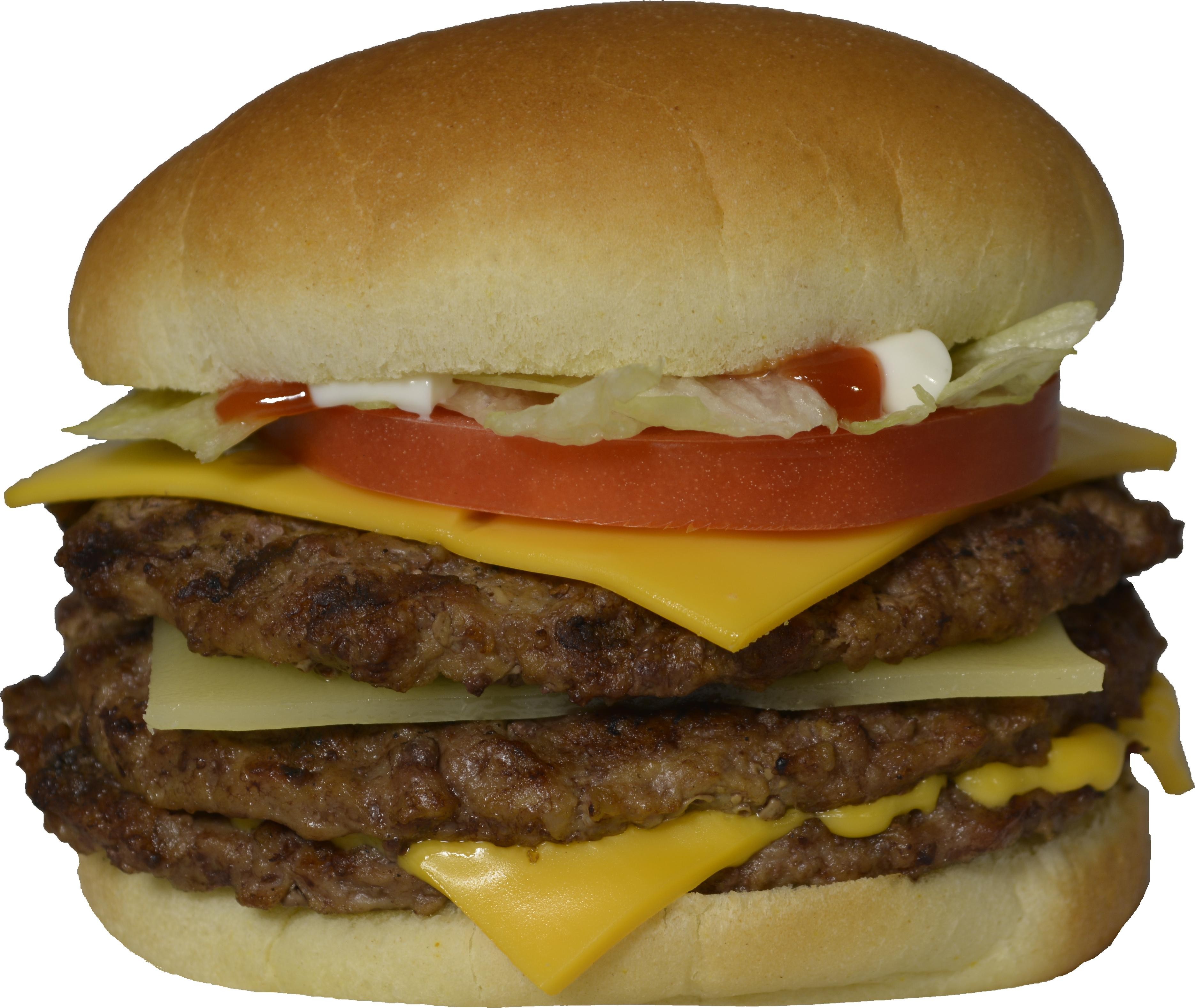 #6 TRPL Deluxe Cheeseburger