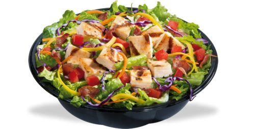 Grilled BLT Salad
