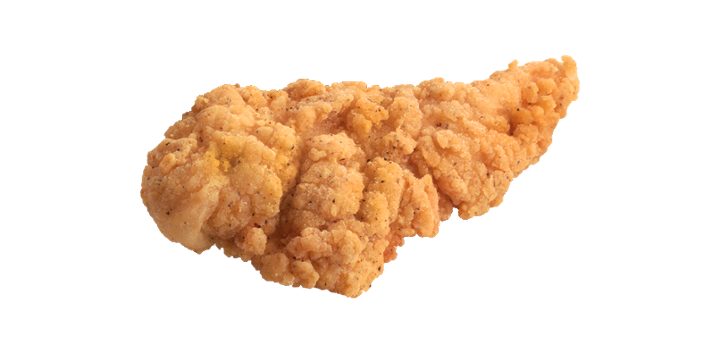 1 ex Chicken Strip