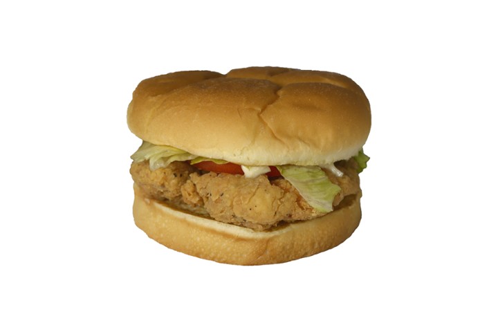 Crispy Chicken Strip Sandwich