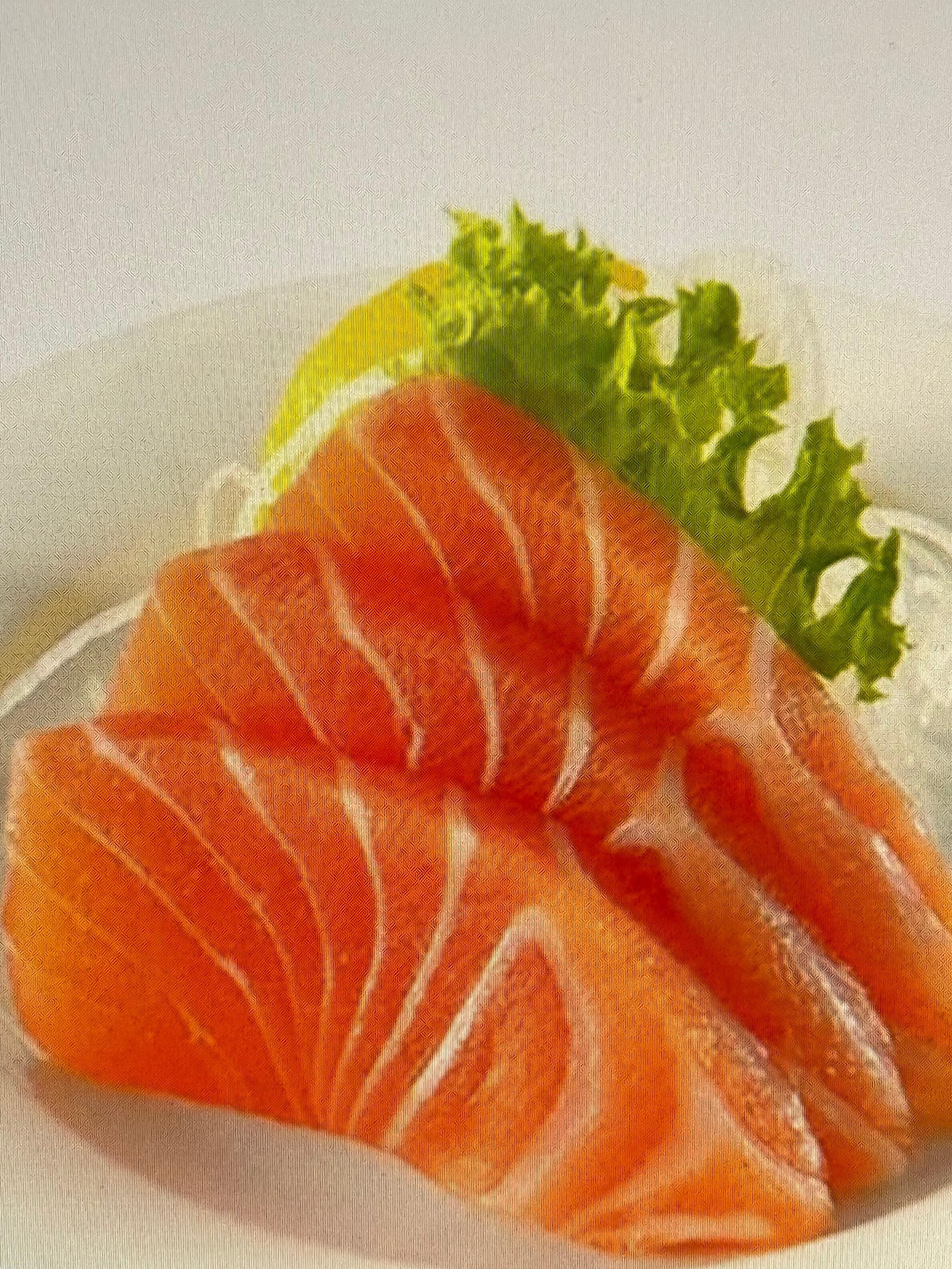 salmon fresh sashimi 3pcs