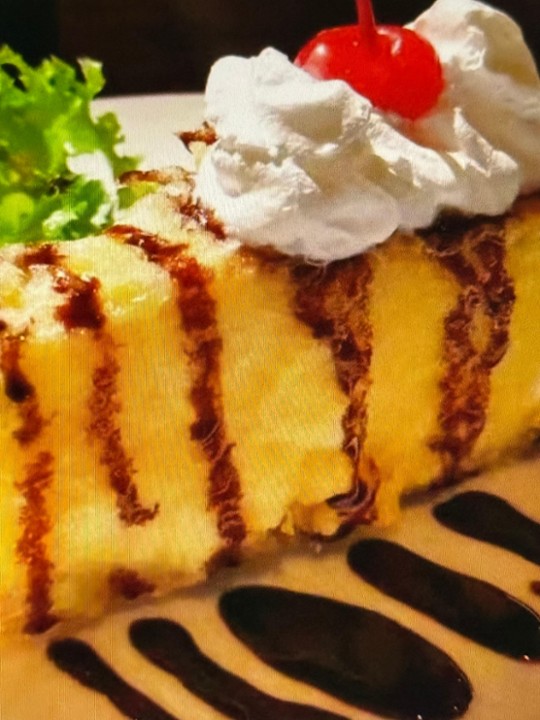 Tempura Cheesecake