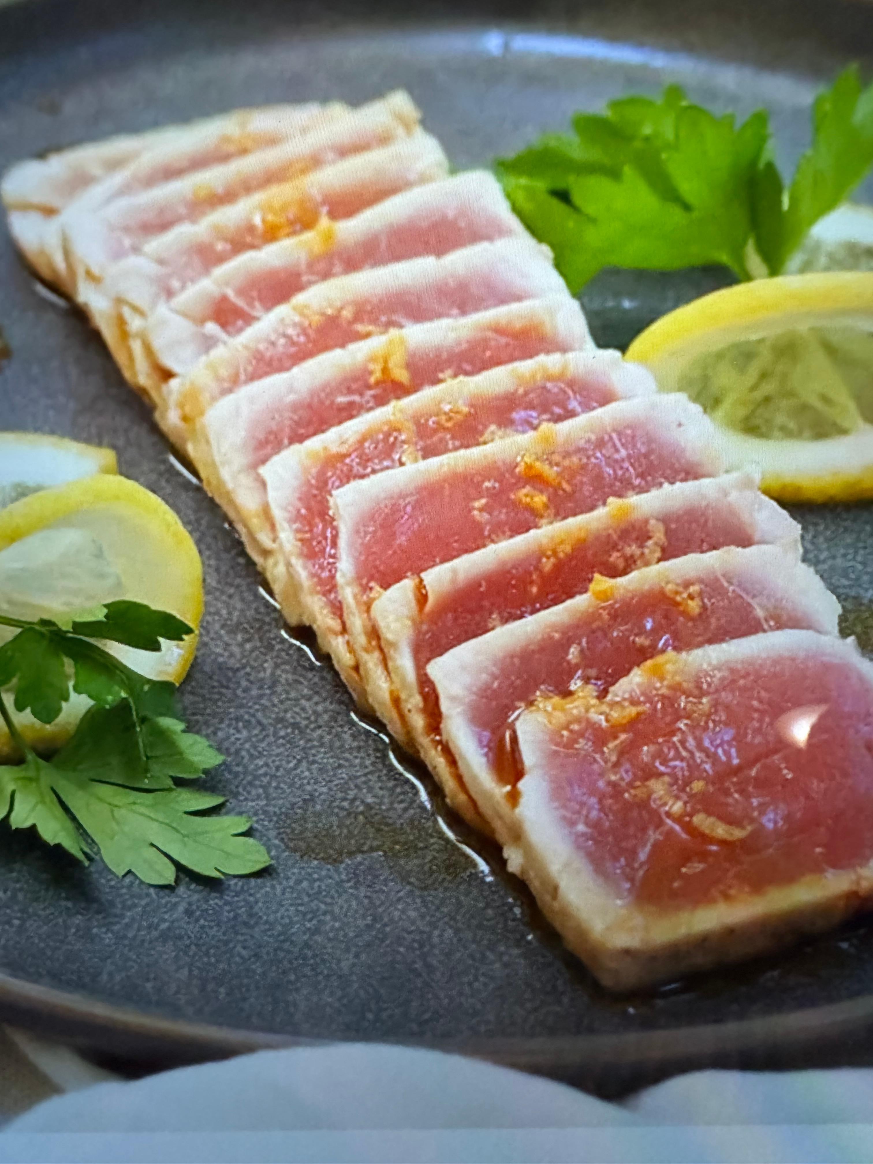 Tuna Tataki