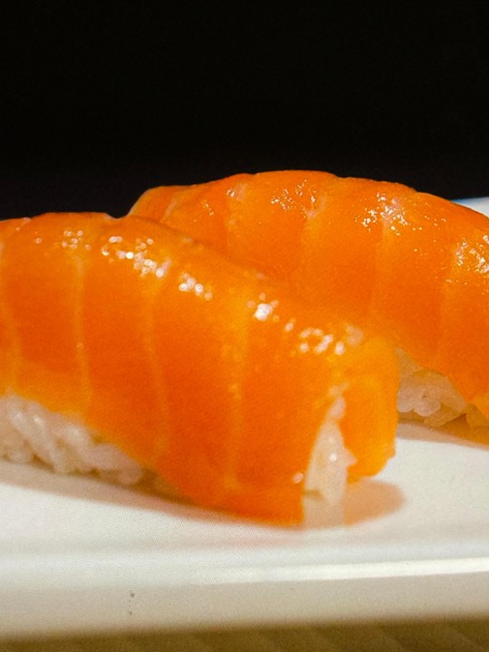 salmon fresh sushi