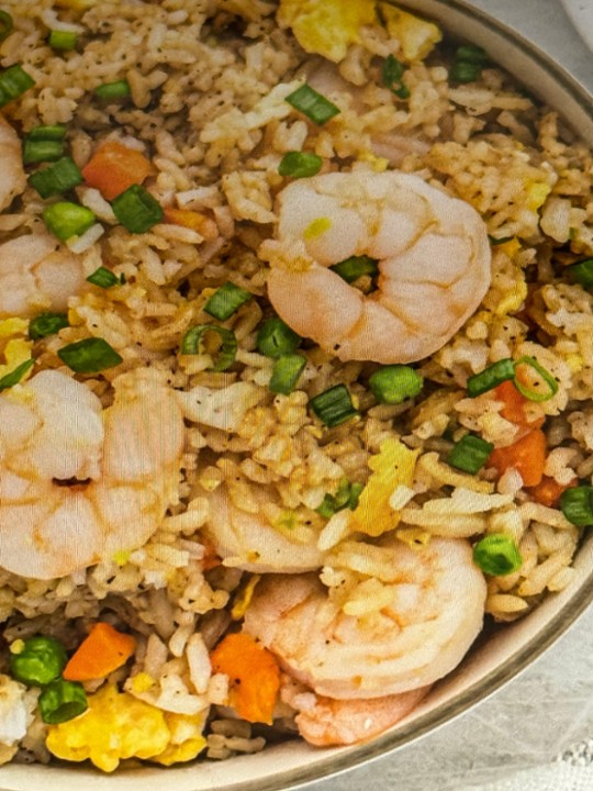 Shrimp fried rice