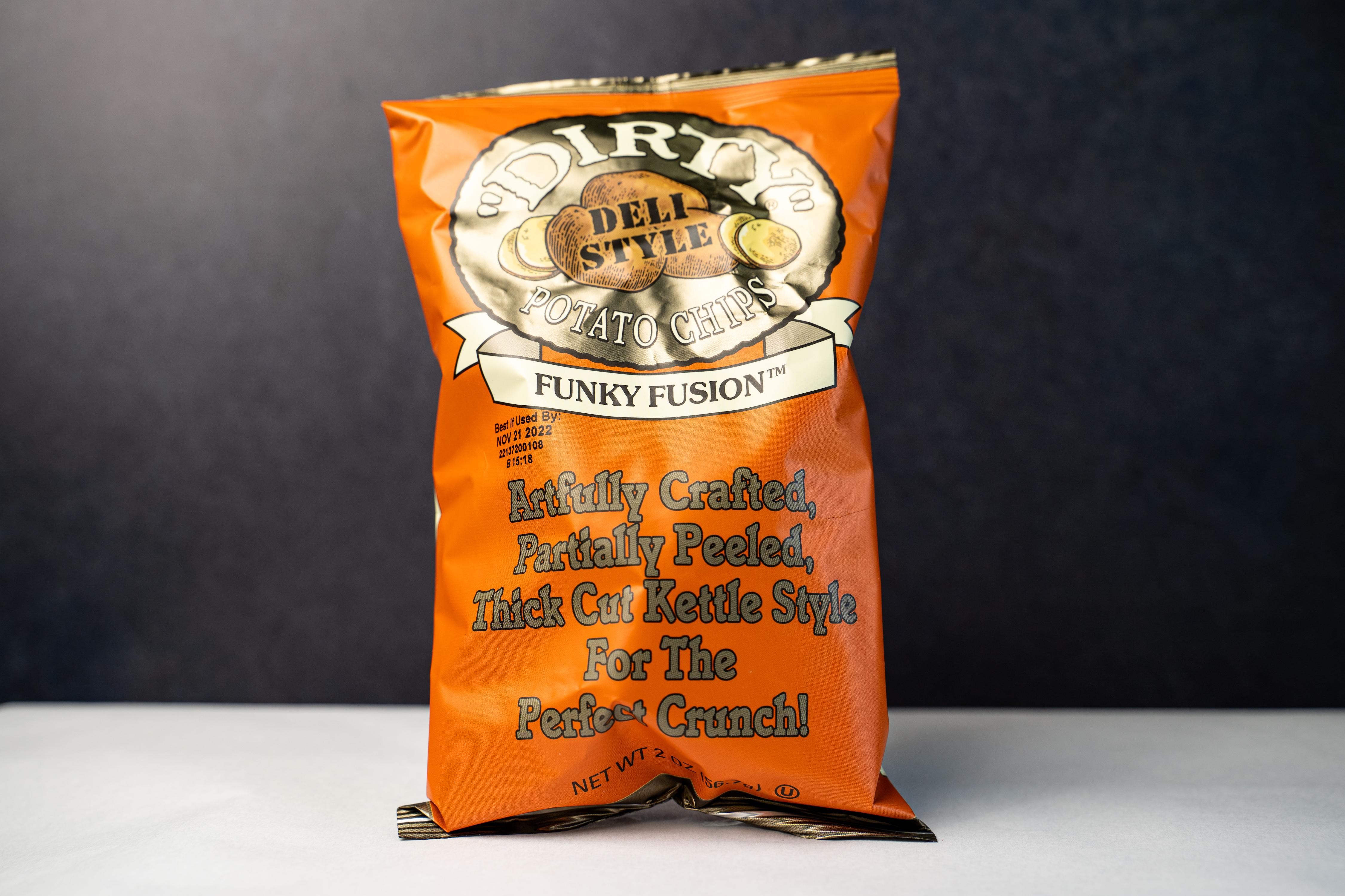 "Dirty"  Funky Fusion Potato Chips