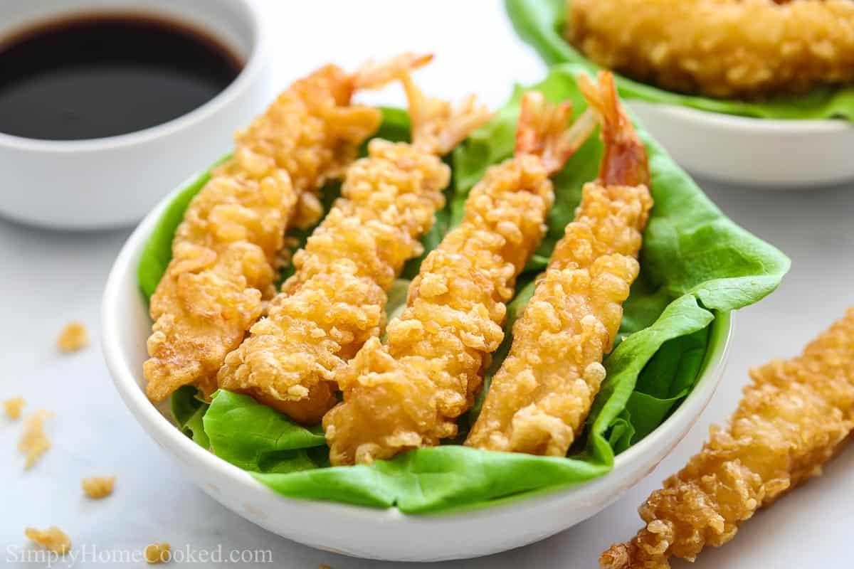 Shrimp Tempura Appetizer