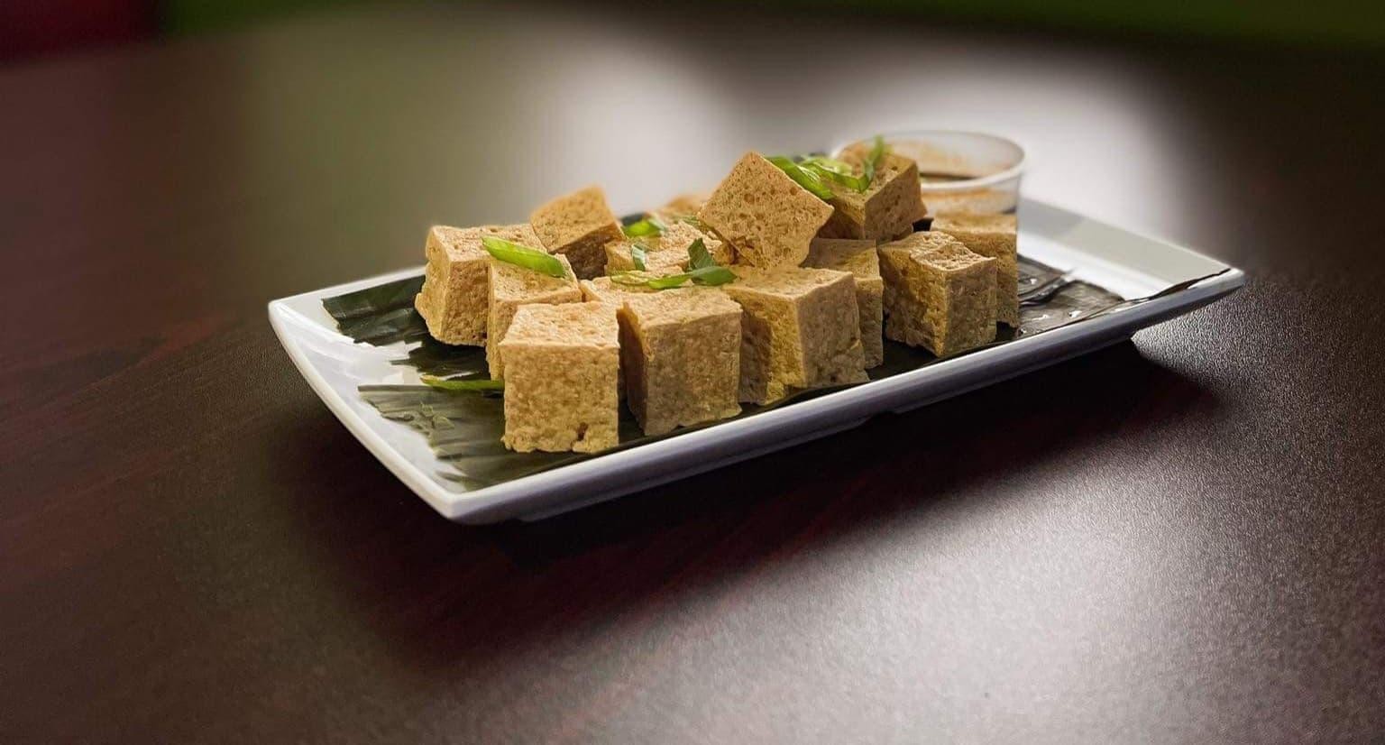 03. Fried Tofu