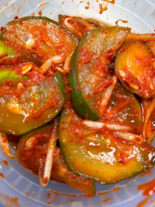 CUCUMBER KIM CHEE