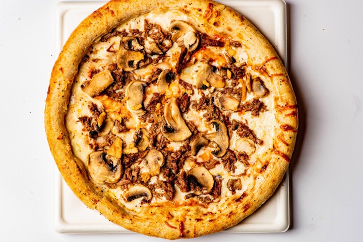 THE CHEESESTEAK PIZZA