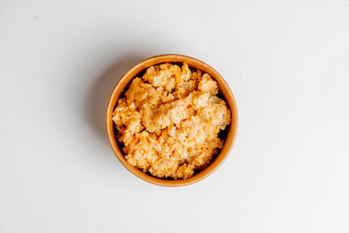 SIDE SPICY CHEESY RICE