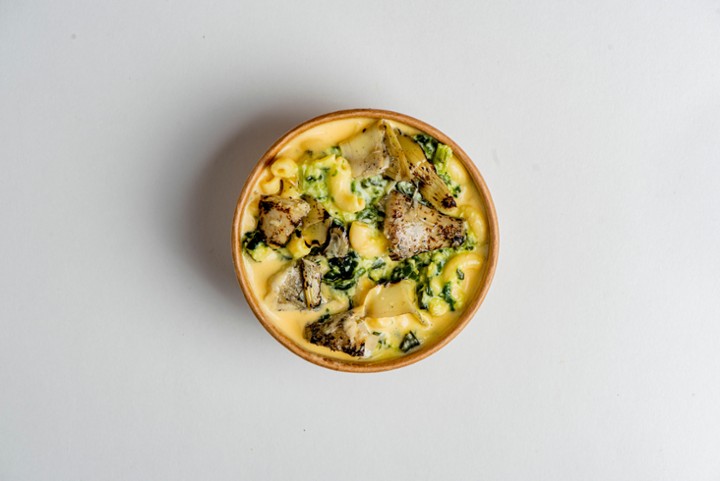 Spinach & Artichoke Mac (V)