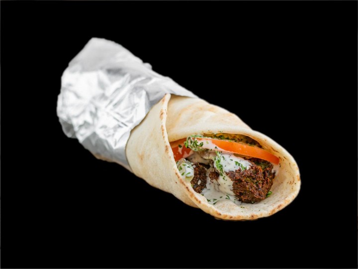 Flafel Wrap