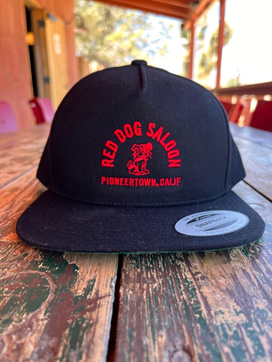 Red Dog BALL CAP
