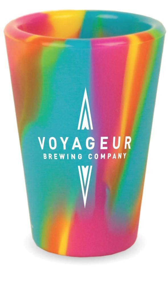 Blue Insulated Wine Tumbler - Voyageur Brewing Company