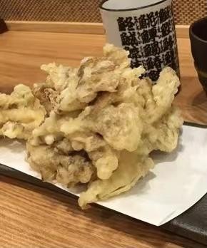 Mushroom Tempura