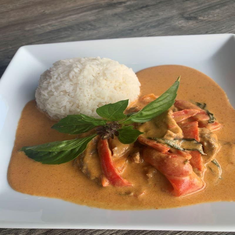 L3  Red curry