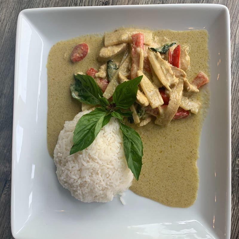 L2 Green curry