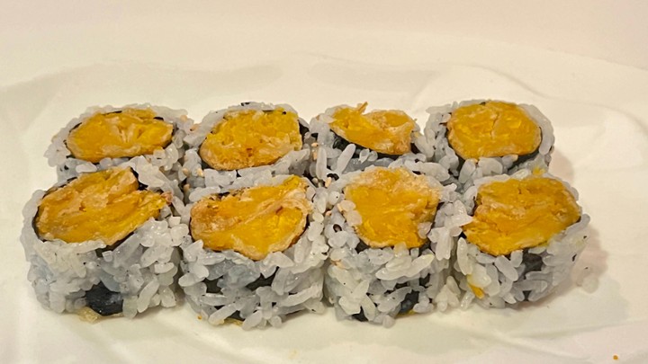 Pumpkin Tempura Roll