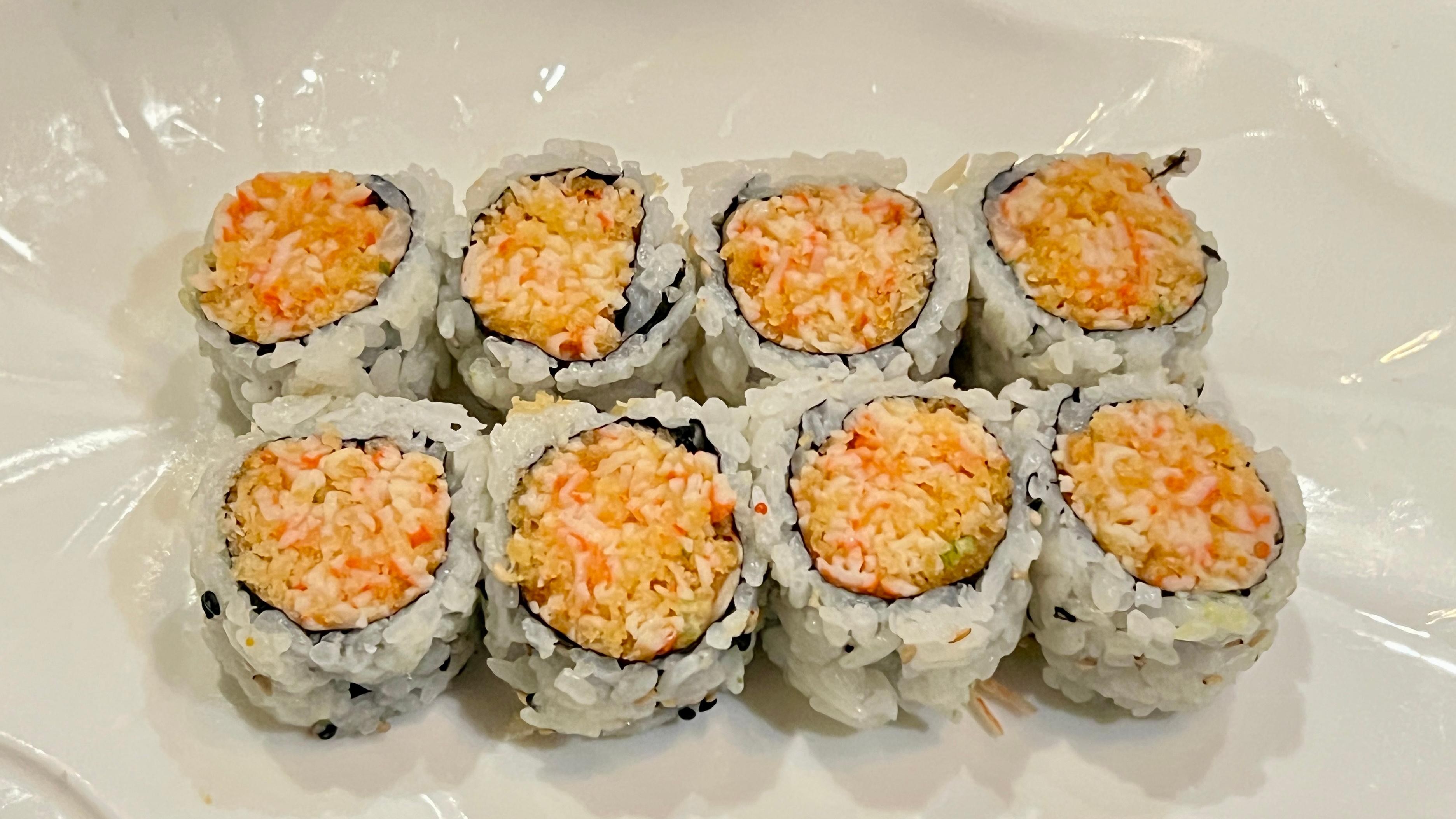 Spicy Crab Meat Roll