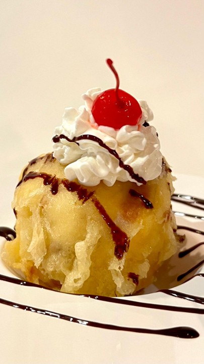 Tempura Ice Cream