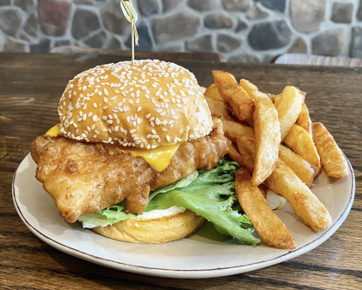 The Windsor Cod Sando