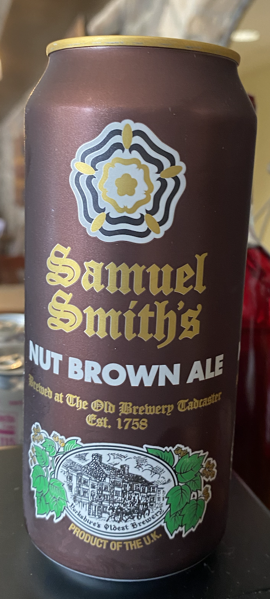 Samuel smith Nut brown ale
