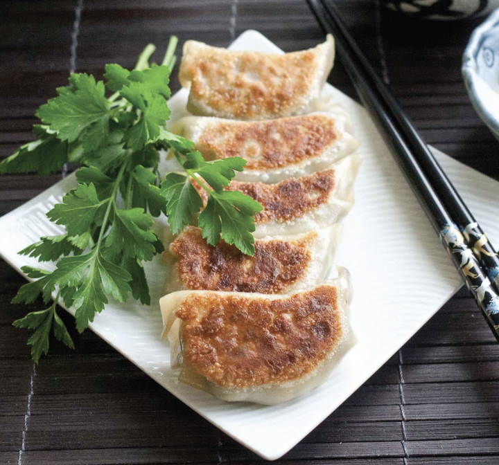 Vegetable Gyoza