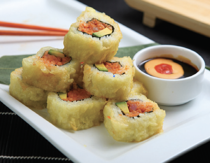 Spicy Tuna Tempura Roll